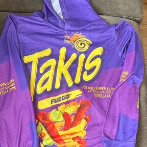 Takis Fuego Purple Hoodie